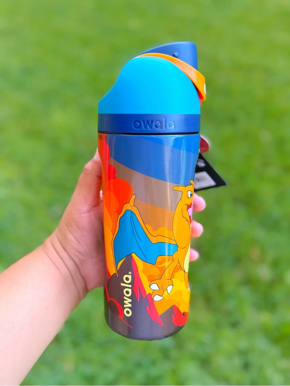 Owala Pokemon Charizard Brings the Heat Water Bottle